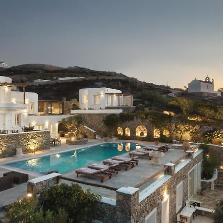 Villa Galaxy Ftelia Beach المظهر الخارجي الصورة