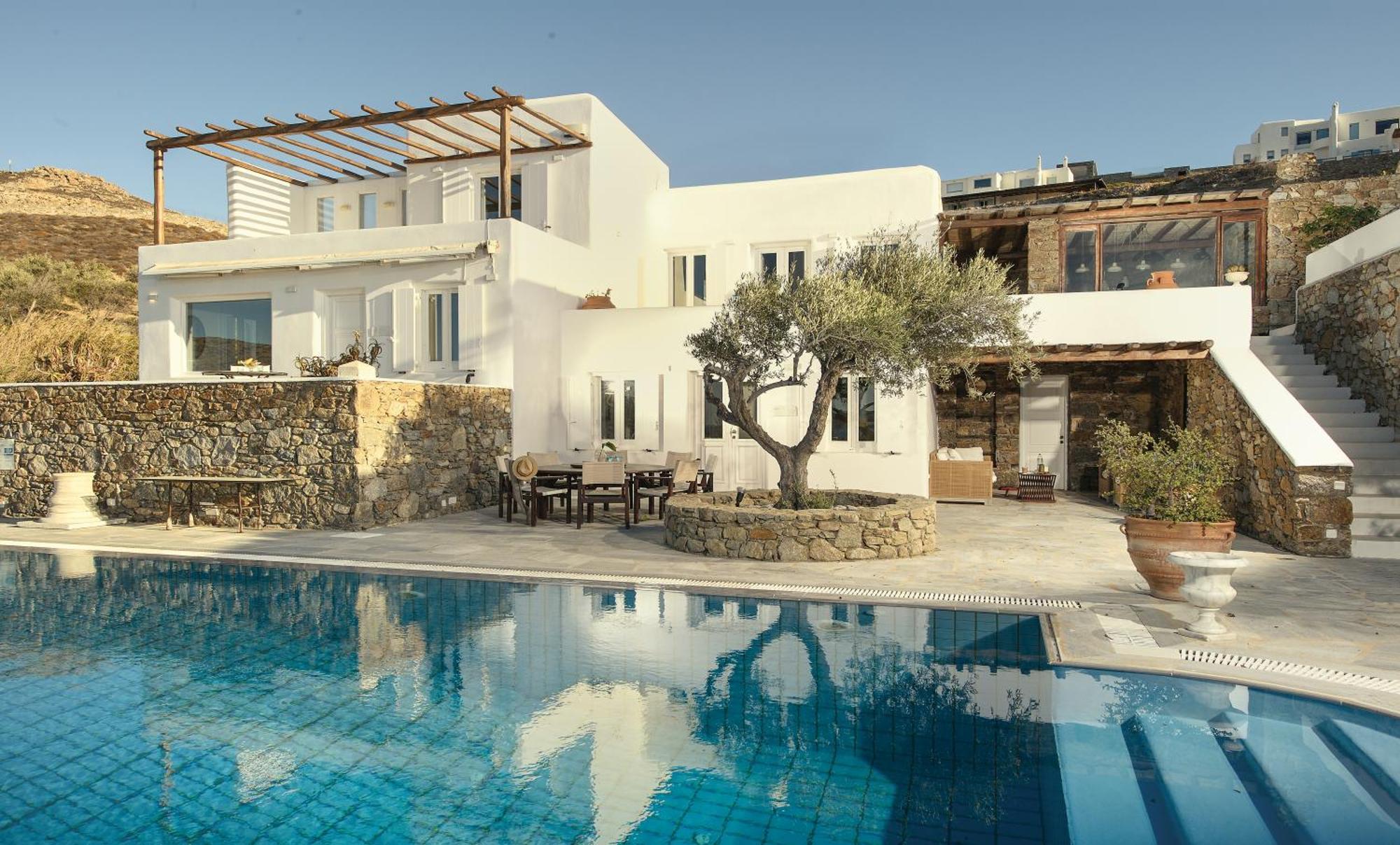 Villa Galaxy Ftelia Beach المظهر الخارجي الصورة